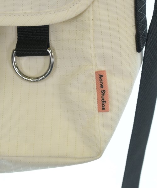 Acne Studios（アクネストゥディオズ）ショルダーバッグ 白 サイズ:- レディース/2200721122403