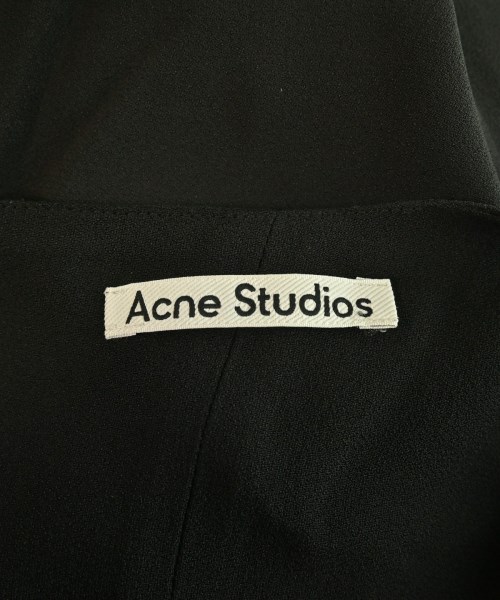 Acne Studios（アクネストゥディオズ）ワンピース 黒 サイズ:34(XS位) レディース/2200724138043