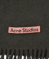 Acne Studios（アクネストゥディオズ）マフラー 緑 サイズ:- レディース/2200716225140