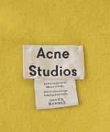 Acne Studios（アクネストゥディオズ）マフラー 黄 サイズ:- レディース/2200720003543