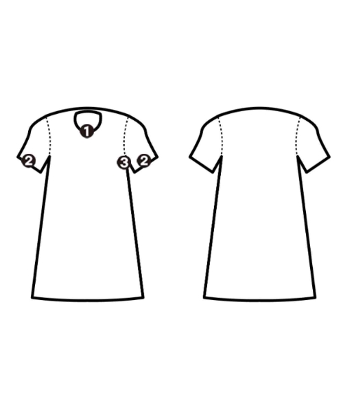 Acne Studios（アクネストゥディオズ）ワンピース 白 サイズ:XS レディース/2200724899012