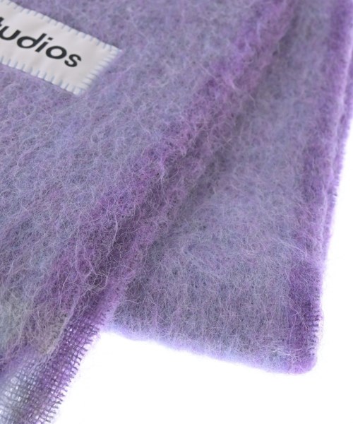 Acne Studios（アクネストゥディオズ）マフラー 紫 サイズ:- レディース/2200725038014