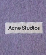 Acne Studios（アクネストゥディオズ）マフラー 紫 サイズ:- レディース/2200725038014