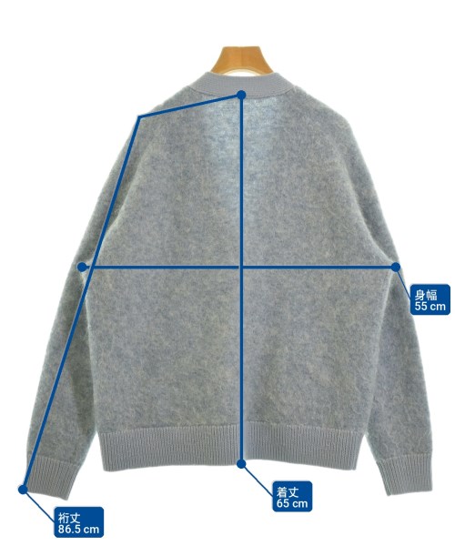 Acne Studios（アクネストゥディオズ）カーディガン 青 サイズ:XS レディース/2200725543020