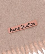 Acne Studios（アクネストゥディオズ）ストール ベージュ サイズ:- レディース/2200720940145