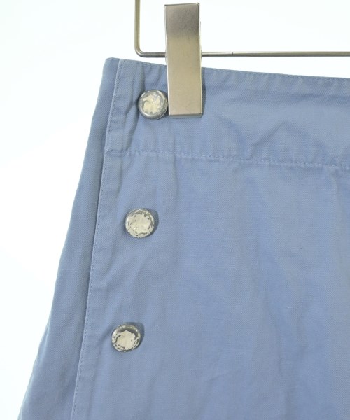 Acne Studios（アクネストゥディオズ）ひざ丈スカート 青 サイズ:36(S位) レディース/2200725692018