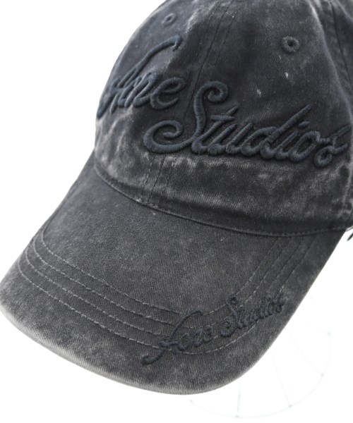 Acne Studios（アクネストゥディオズ）ニットキャップ・ビーニー 黒 サイズ:- レディース/2200725704049