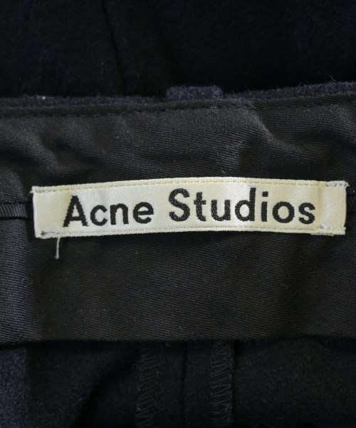 Acne Studios（アクネストゥディオズ）スラックス 紺 サイズ:36(S位) レディース/2200725752026