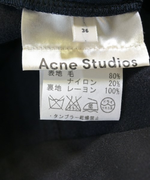 Acne Studios（アクネストゥディオズ）スラックス 紺 サイズ:36(S位) レディース/2200725752026