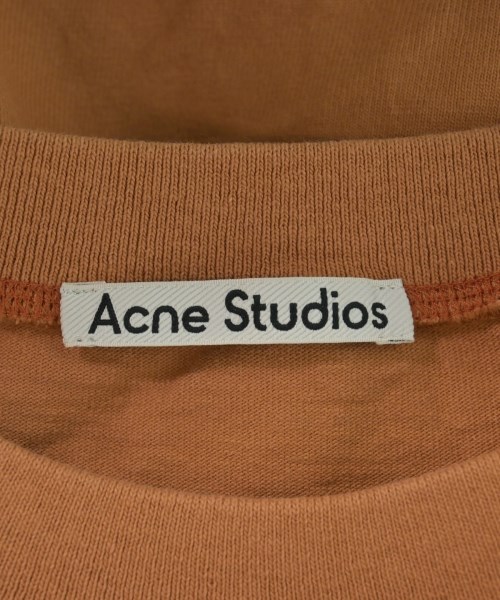 Acne Studios（アクネストゥディオズ）Tシャツ・カットソー オレンジ サイズ:XXS レディース/2200725978020