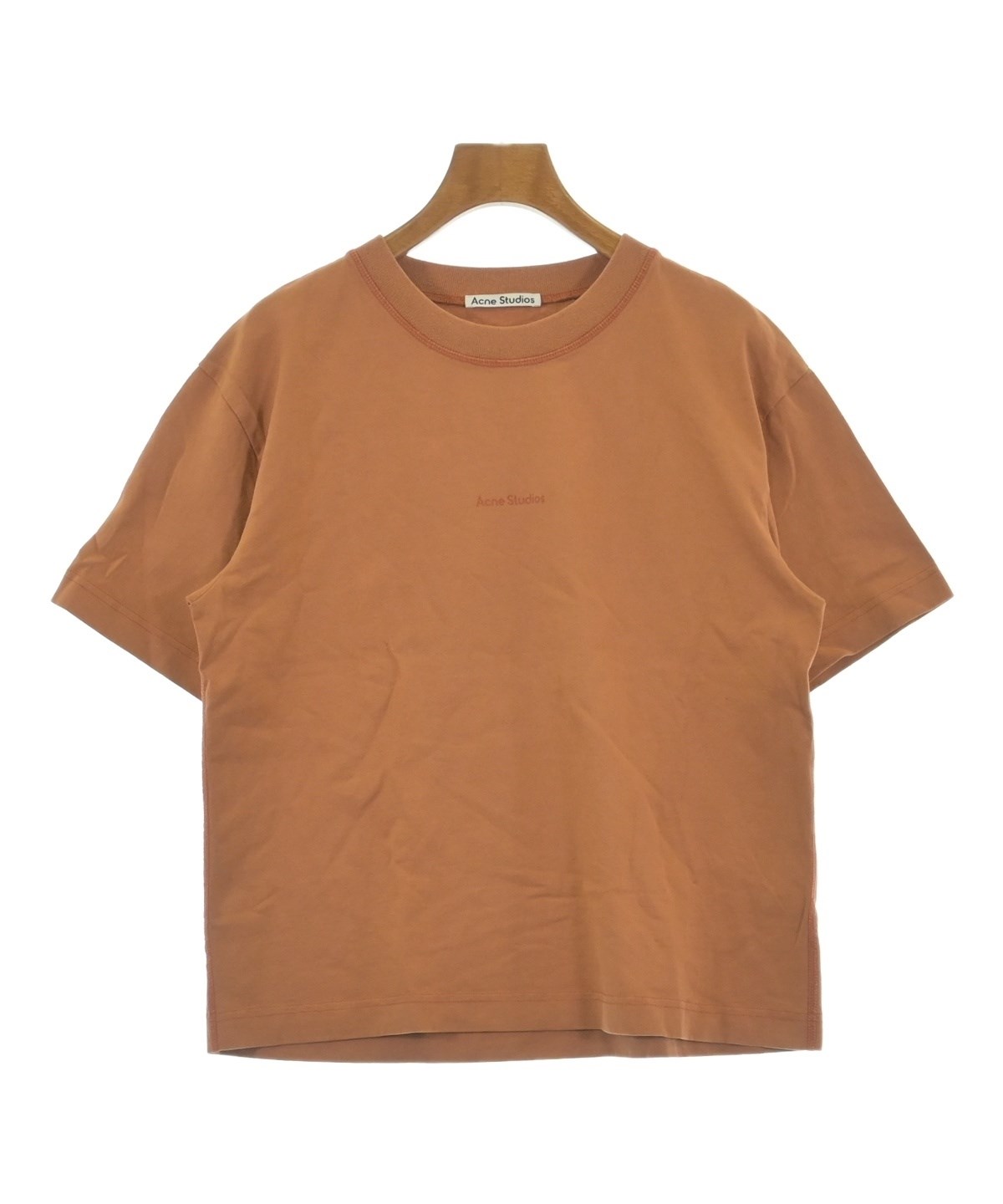 Acne Studios（アクネストゥディオズ）Tシャツ・カットソー オレンジ