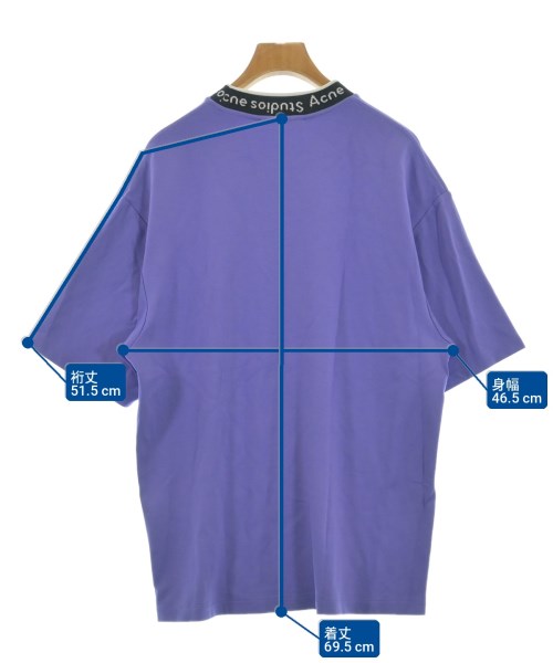 Acne Studios（アクネストゥディオズ）Tシャツ・カットソー 紫 サイズ:XS レディース/2200725978037