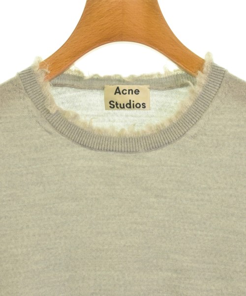 Acne Studios（アクネストゥディオズ）ニット・セーター グレー サイズ:XS レディース/2200726062032