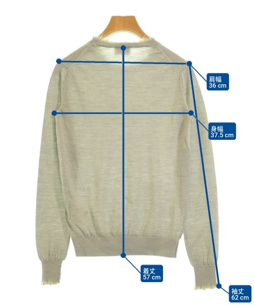 Acne Studios（アクネストゥディオズ）ニット・セーター グレー サイズ:XS レディース/2200726062032