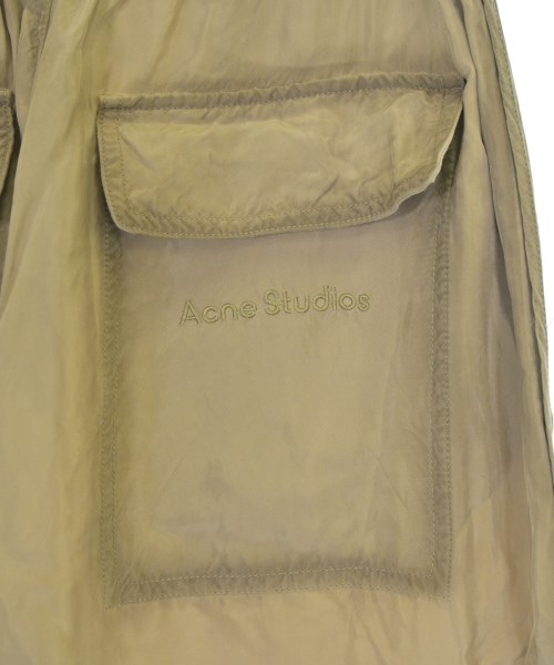Acne Studios（アクネストゥディオズ）カーゴパンツ ベージュ サイズ:32(M位) レディース/2200726840081