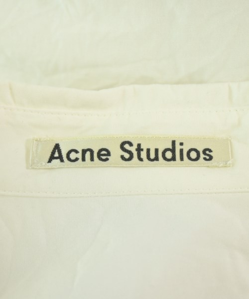 Acne Studios（アクネストゥディオズ）カジュアルシャツ 白 サイズ:L レディース/2200726898051