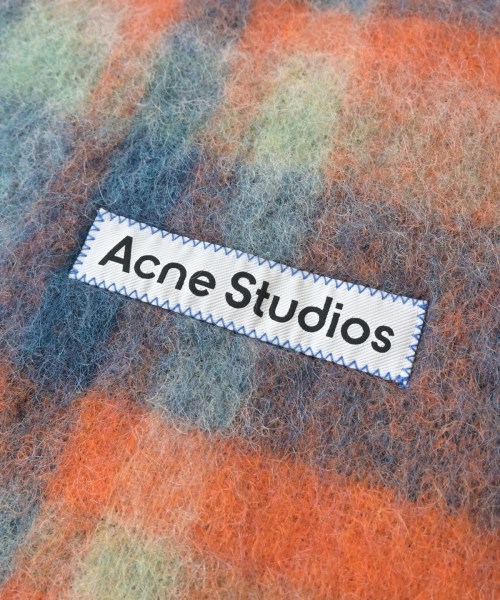 Acne Studios（アクネストゥディオズ）マフラー オレンジ サイズ:- レディース/2200719455056