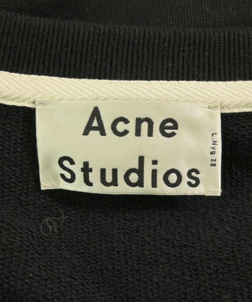 Acne Studios（アクネストゥディオズ）スウェット 黒 サイズ:XS レディース/2200727204110