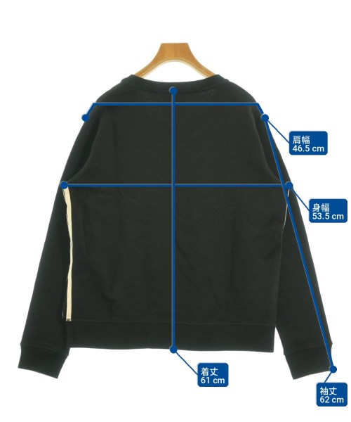 Acne Studios（アクネストゥディオズ）スウェット 黒 サイズ:XS レディース/2200727204110