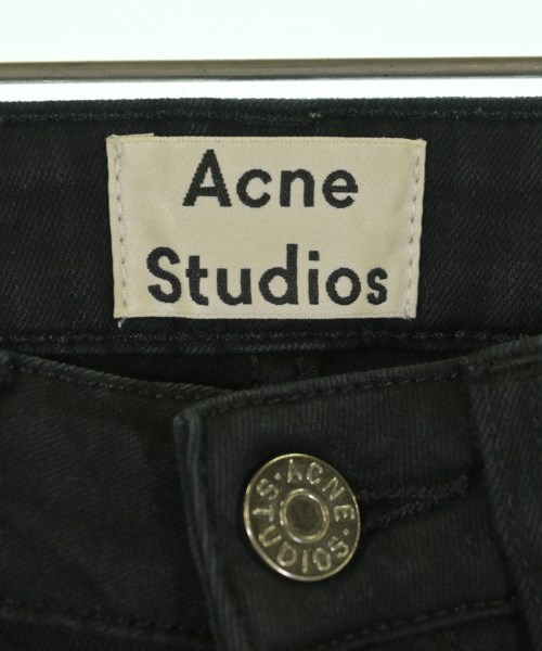 Acne Studios（アクネストゥディオズ）デニムパンツ 黒 サイズ:26(M位) レディース/2200721297163