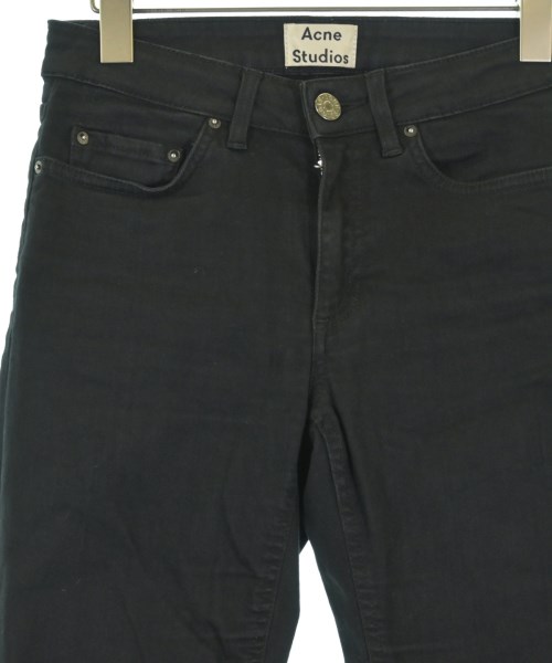 Acne Studios（アクネストゥディオズ）デニムパンツ 黒 サイズ:26(M位) レディース/2200721297163