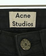 Acne Studios（アクネストゥディオズ）デニムパンツ 黒 サイズ:26(M位) レディース/2200721297163