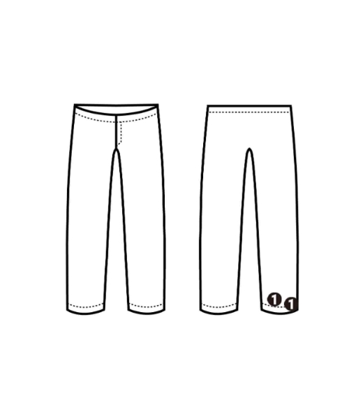 Acne Studios（アクネストゥディオズ）その他 黒 サイズ:32(XXS位) レディース/2200721297170
