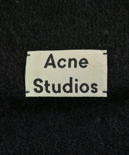 Acne Studios（アクネストゥディオズ）カーディガン 黒 サイズ:XS レディース/2200721985060