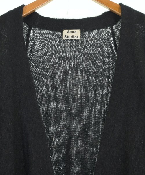 Acne Studios（アクネストゥディオズ）カーディガン 黒 サイズ:XS レディース/2200721985060