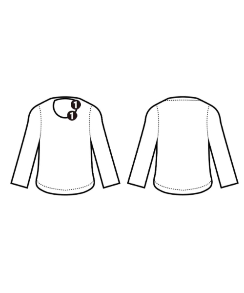 Acne Studios（アクネストゥディオズ）Tシャツ・カットソー 白 サイズ:XS レディース/2200727050083