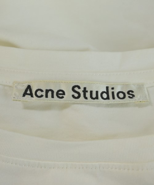 Acne Studios（アクネストゥディオズ）Tシャツ・カットソー 白 サイズ:XS レディース/2200727050083