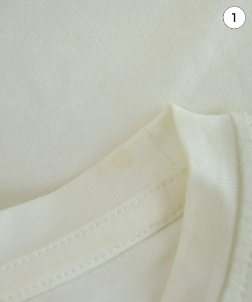 Acne Studios（アクネストゥディオズ）Tシャツ・カットソー 白 サイズ:XS レディース/2200727050083