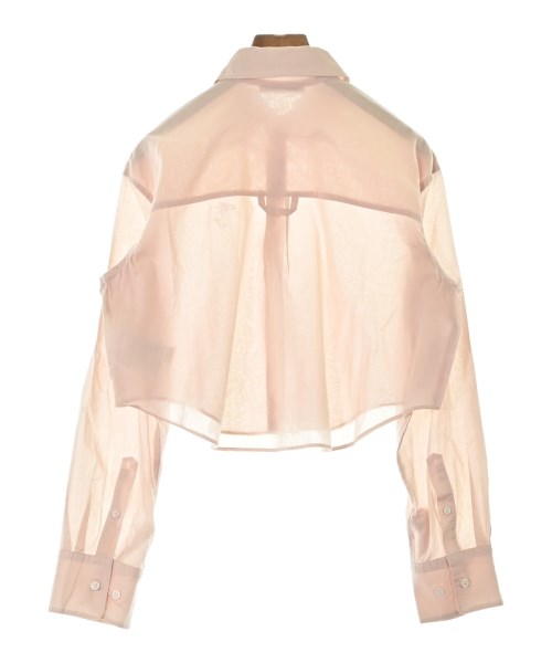 Acne Studios（アクネストゥディオズ）カジュアルシャツ ピンク サイズ:30(XL位) レディース/2200721394176