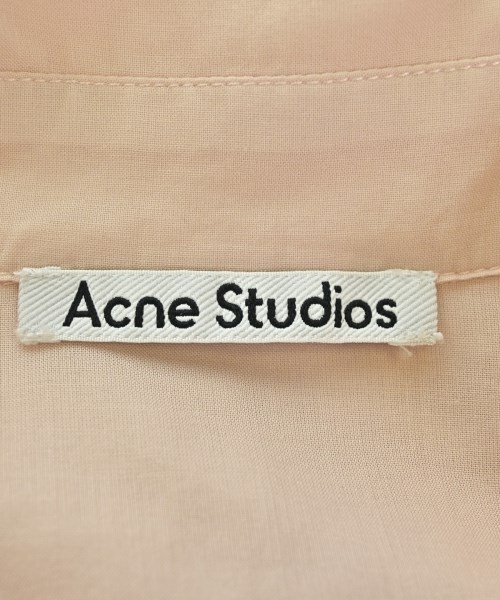 Acne Studios（アクネストゥディオズ）カジュアルシャツ ピンク サイズ:30(XL位) レディース/2200721394176