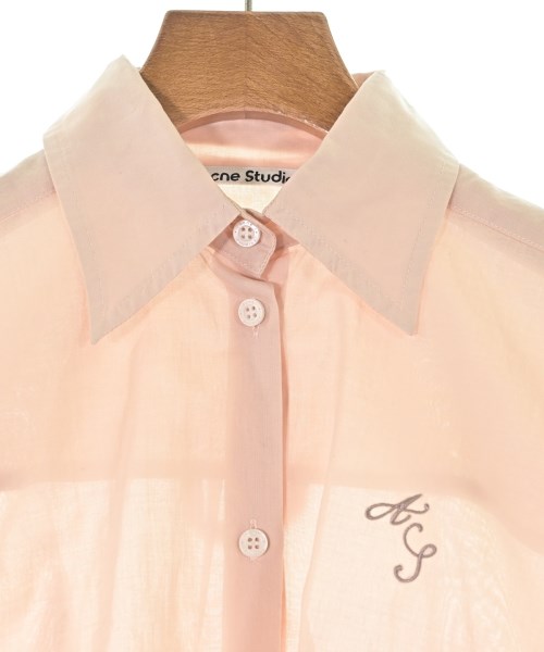 Acne Studios（アクネストゥディオズ）カジュアルシャツ ピンク サイズ:30(XL位) レディース/2200721394176