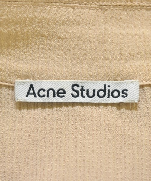 Acne Studios（アクネストゥディオズ）ワンピース ベージュ サイズ:34(XS位) レディース/2200721394206