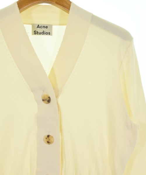 Acne Studios（アクネストゥディオズ）カーディガン 白 サイズ:S レディース/2200723951025
