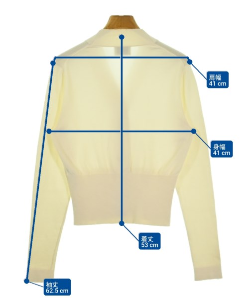 Acne Studios（アクネストゥディオズ）カーディガン 白 サイズ:S レディース/2200723951025