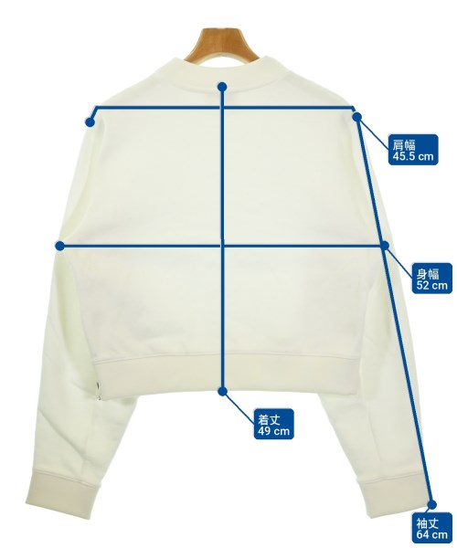Acne Studios（アクネストゥディオズ）スウェット 白 サイズ:XS レディース/2200727275103