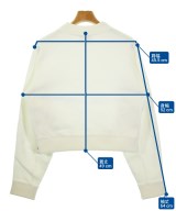 Acne Studios（アクネストゥディオズ）スウェット 白 サイズ:XS レディース/2200727275103
