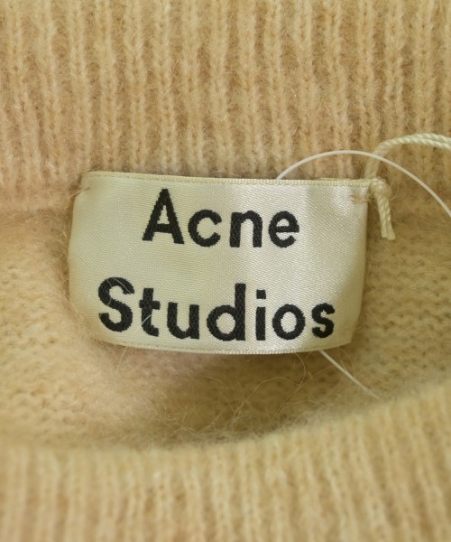Acne Studios（アクネストゥディオズ）ニット・セーター ベージュ サイズ:XS レディース/2200728020207