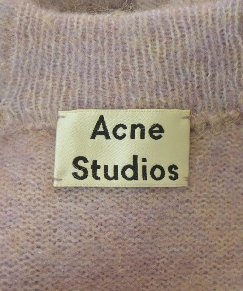 Acne Studios（アクネストゥディオズ）カーディガン 紫 サイズ:XXS レディース/2200728020214