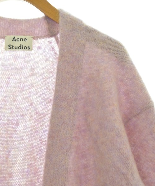Acne Studios（アクネストゥディオズ）カーディガン 紫 サイズ:XXS レディース/2200728020214