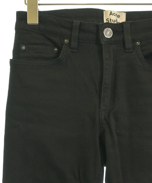 Acne Studios（アクネストゥディオズ）デニムパンツ 黒 サイズ:25(S位) レディース/2200728039216