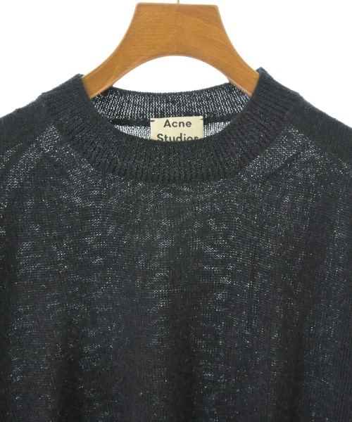 Acne Studios（アクネストゥディオズ）ニット・セーター 黒 サイズ:S レディース/2200723728016
