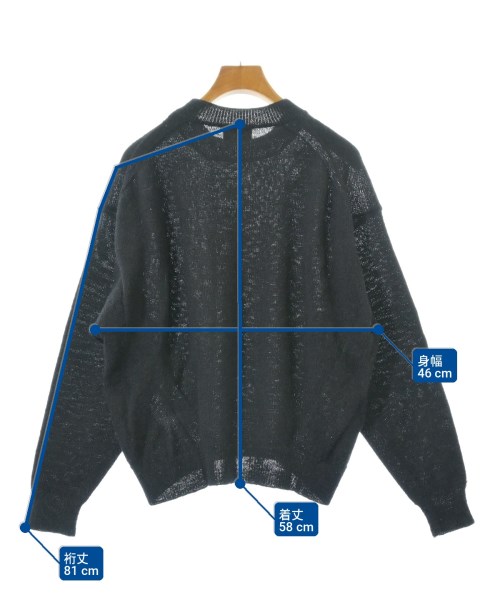 Acne Studios（アクネストゥディオズ）ニット・セーター 黒 サイズ:S レディース/2200723728016