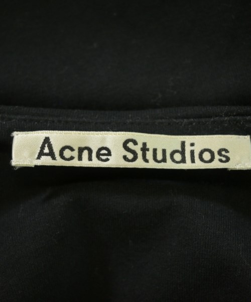 Acne Studios（アクネストゥディオズ）Tシャツ・カットソー 黒 サイズ:M レディース/2200728273078