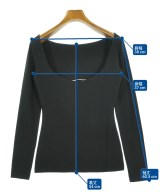 Acne Studios（アクネストゥディオズ）Tシャツ・カットソー 黒 サイズ:M レディース/2200728273078