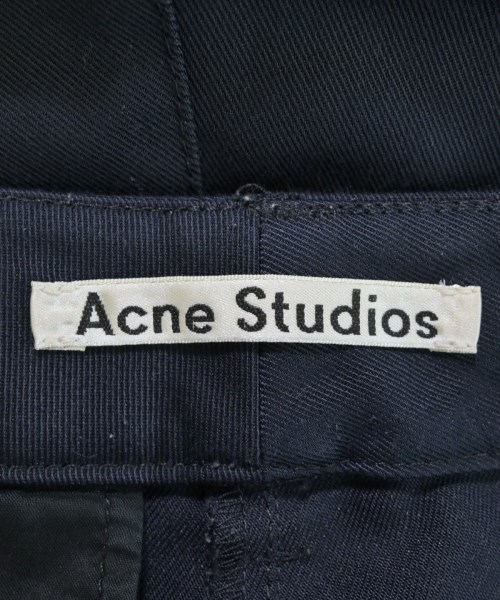 Acne Studios（アクネストゥディオズ）カーゴパンツ 紺 サイズ:32(XXS位) レディース/2200728452015