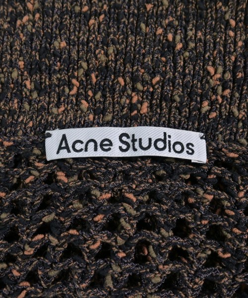 Acne Studios（アクネストゥディオズ）ニット・セーター 茶 サイズ:S レディース/2200728512122